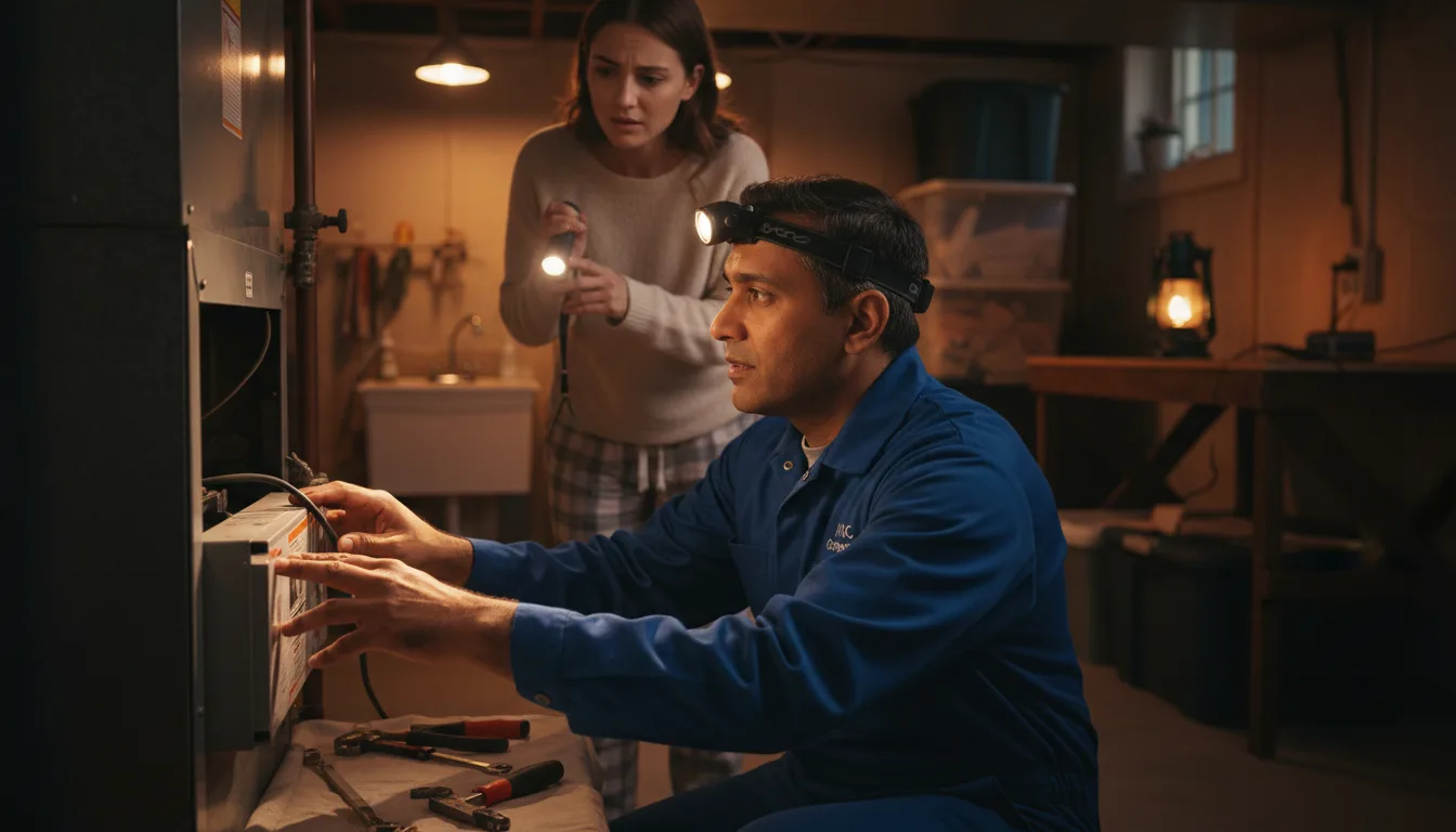Emergency HVAC Repair in State Farm, VA near me · HVAC